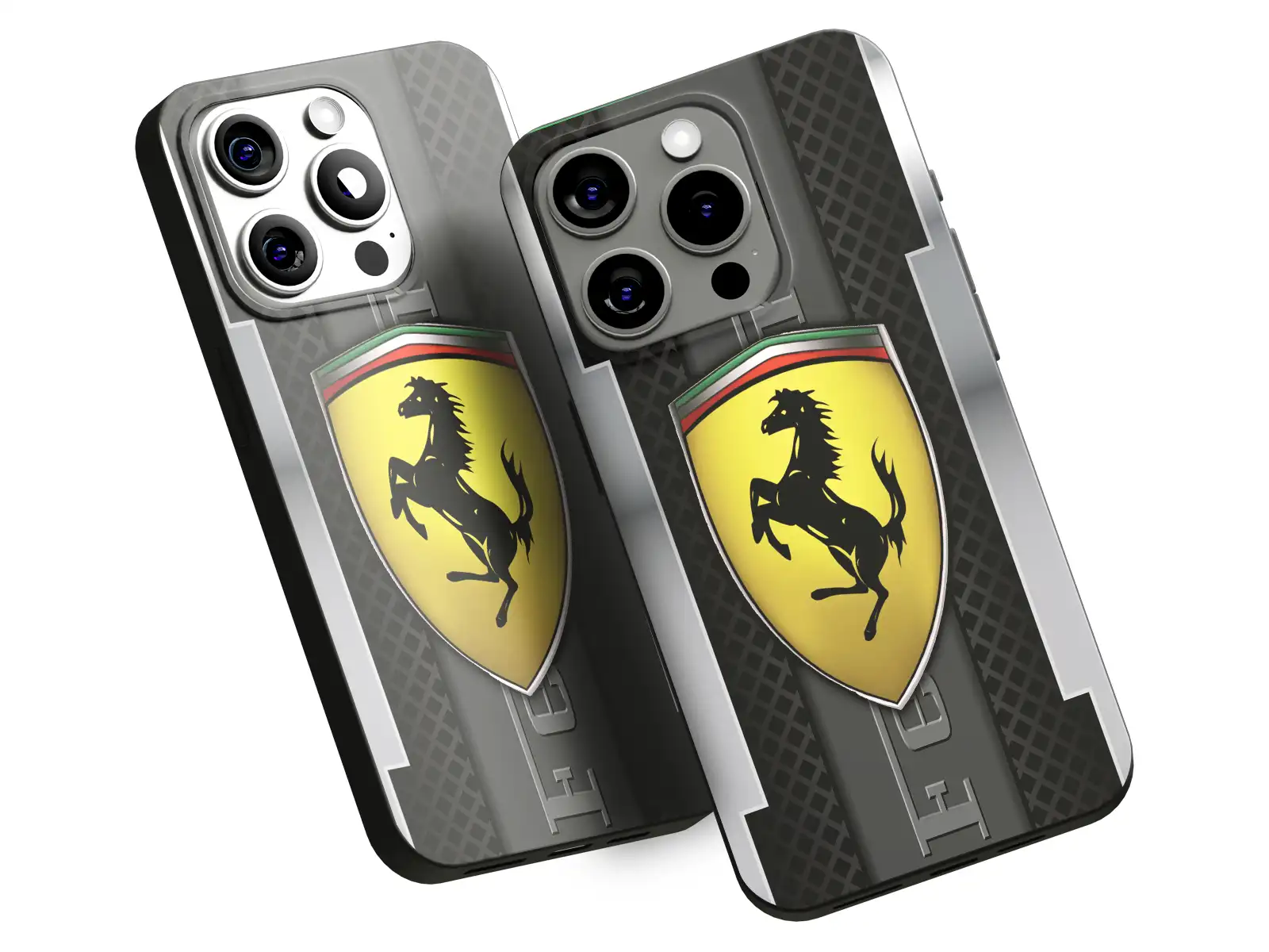 Ferrari Protector Smartphone Tacto Premium Y De Lujo